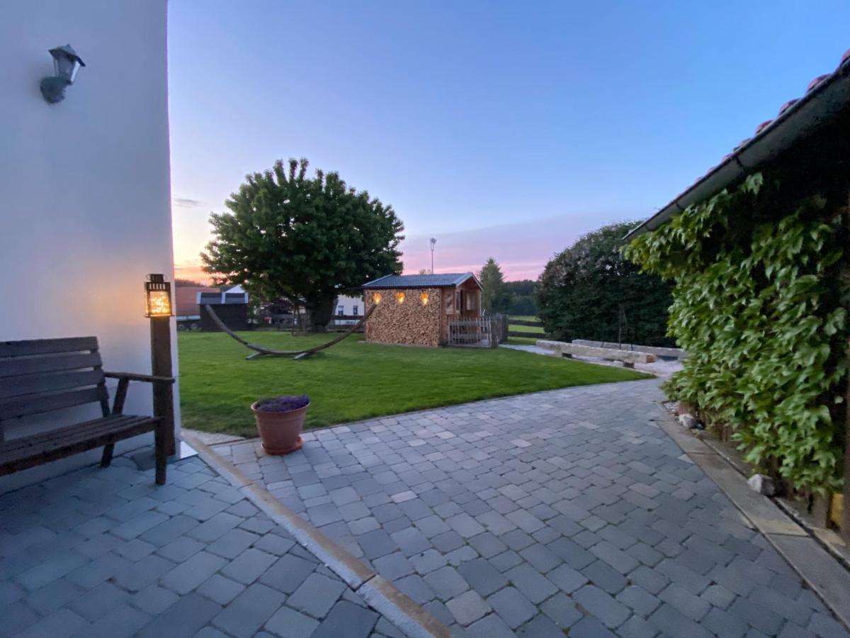 Ferienhaus Plattenstein Kirchberg  Екстериор снимка