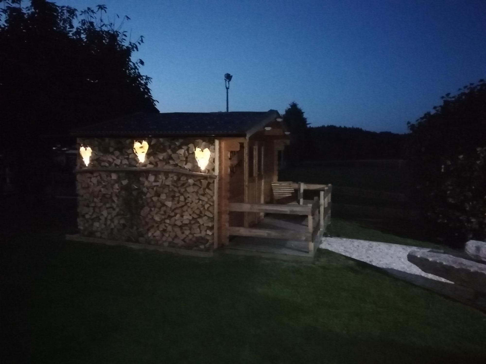 Ferienhaus Plattenstein Kirchberg  Екстериор снимка