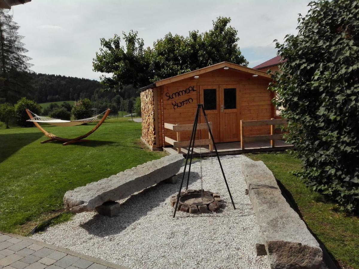 Ferienhaus Plattenstein Kirchberg  Екстериор снимка