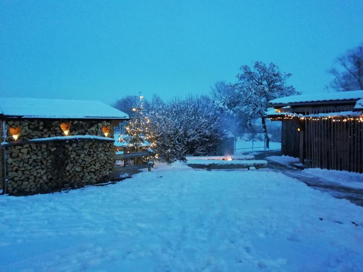 Ferienhaus Plattenstein Kirchberg  Екстериор снимка